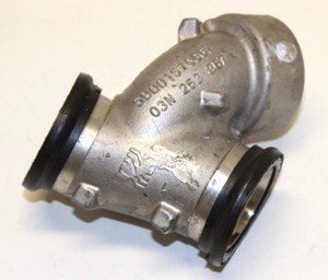 Original VW Tiguan 2.0 TDI Verbindungsrohr Ladedruckrohr Turbolader 03N253367
