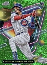 [DIGITAL] Topps Bunt - Christopher Morel - Cosmic Chrome 23 S1 - Green Base