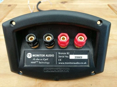 monitor audio bronze b2 speakers