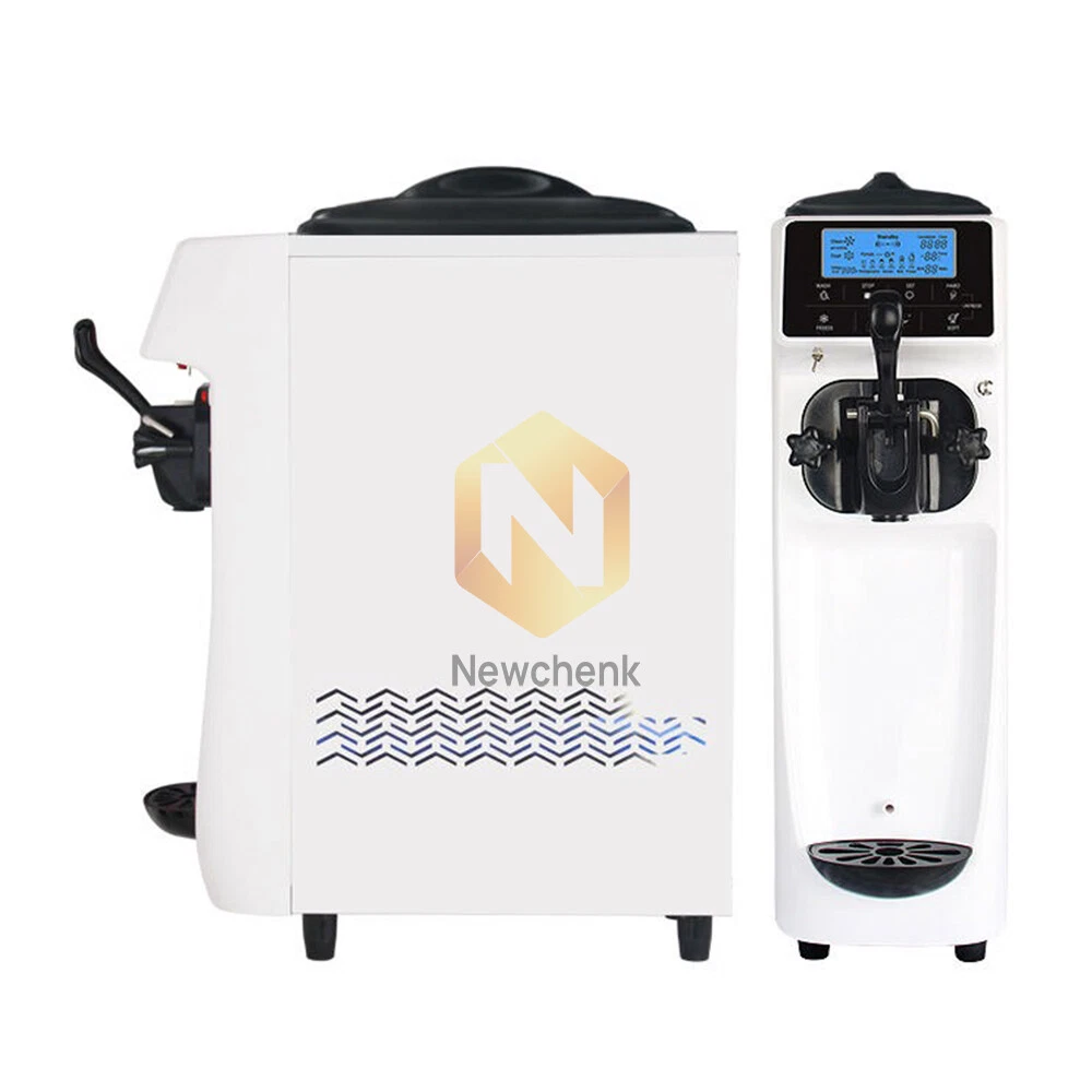 Stainless Commercial Ice Cream Maker Automatic 14L/H For Cafe Bakery Shop 220V
Opens in a new window