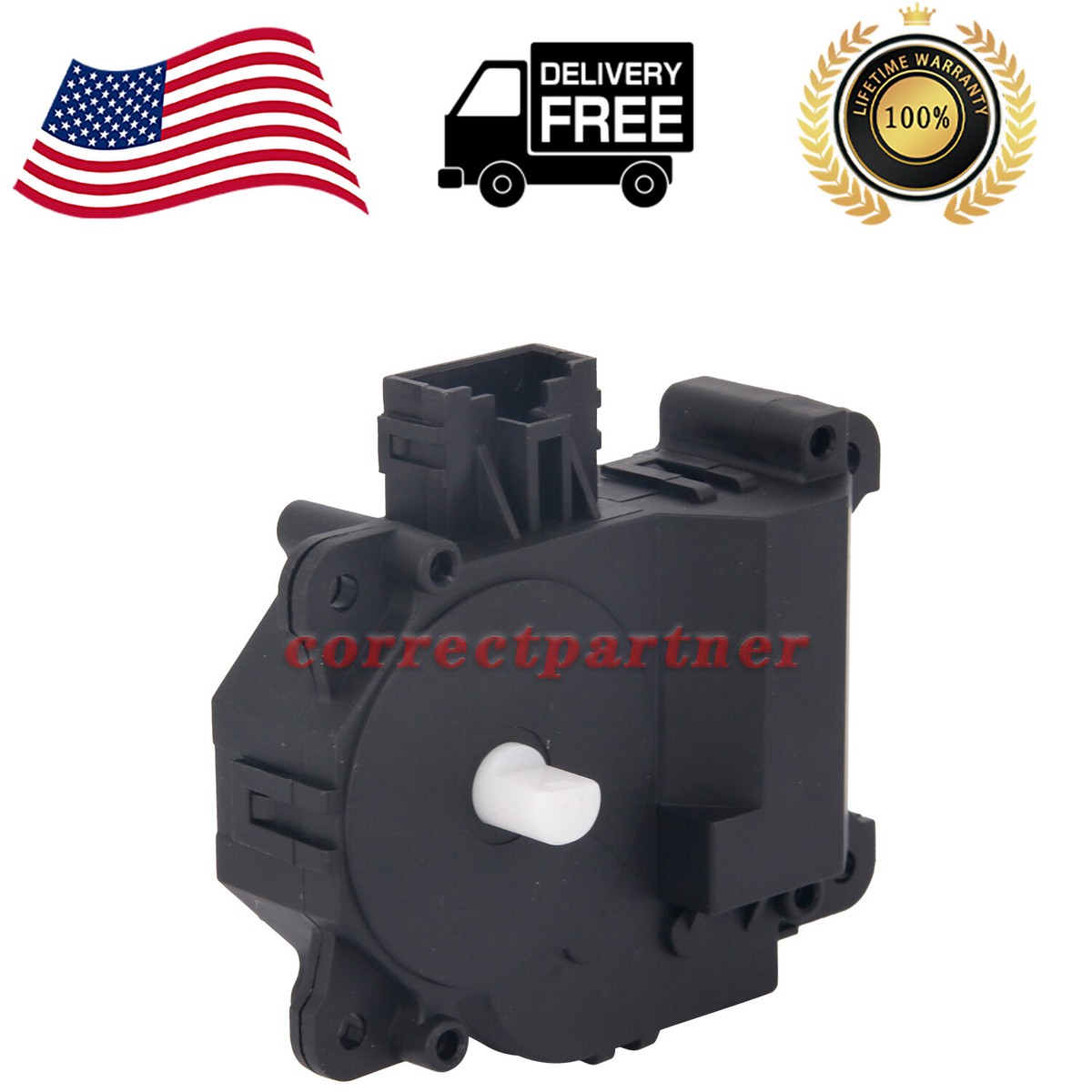 その他 user_ae8e59b6 For Toyota Camry 1997-2001 HVAC Heater Blend Door Actuator 604 947