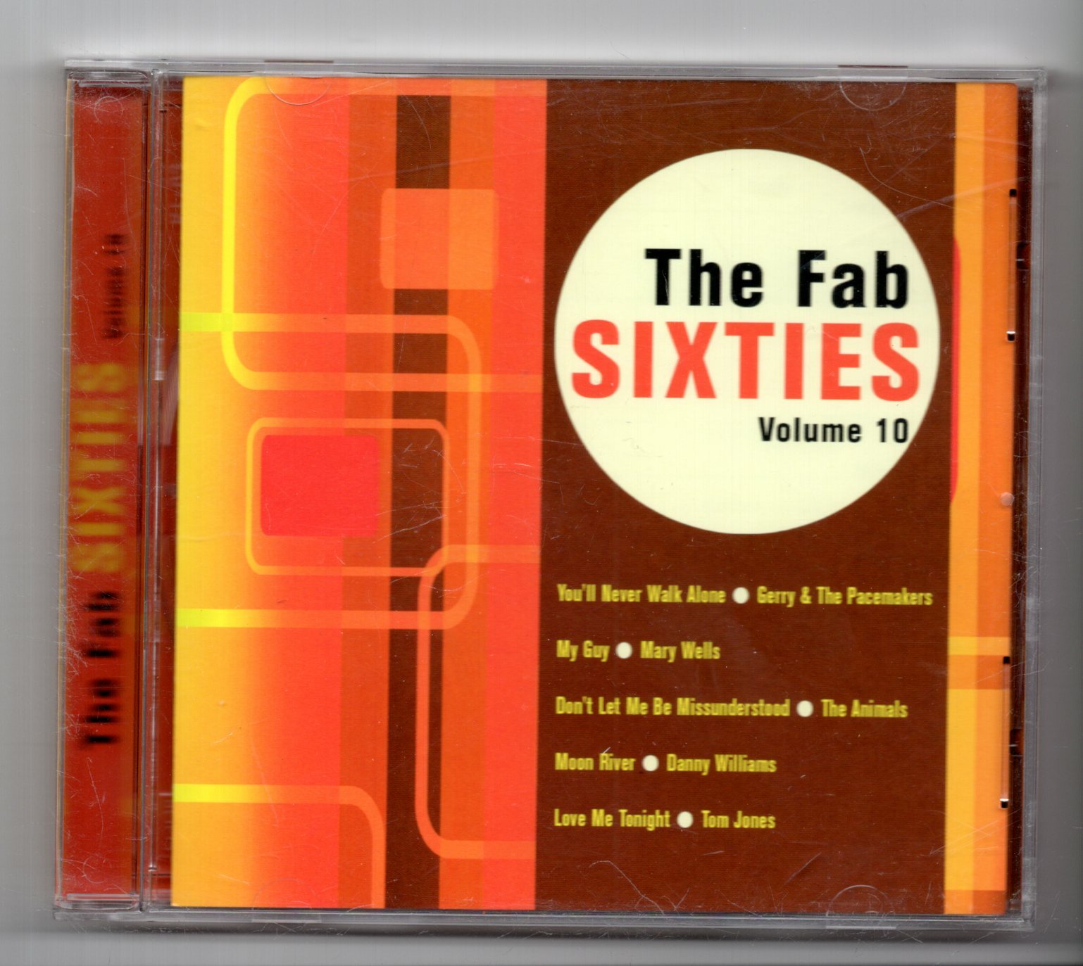 (JW98) The Fab Sixties, Vol 10, 16 tracks various artists - 2004 CD