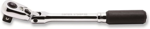 Koken Z-EAL 3/8 Flexible Long Ratchet Handle 2726ZB-3/8-L160 G72 Push release - Picture 14 of 14
