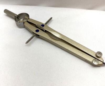 Pacific Arc Professional Spring Bow Drafting Compass PA-605L 6 ½ 