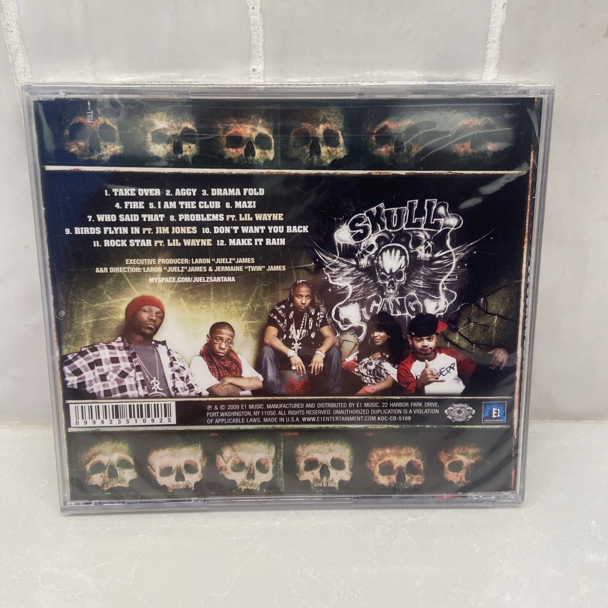 Skull Gang [PA] by Skull Gang (CD, Aug-2009, KR