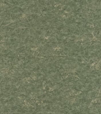 Vliestapete Rasch Grafisch Gitter dunkelgrün Composition 554359 (4,66 /1qm)