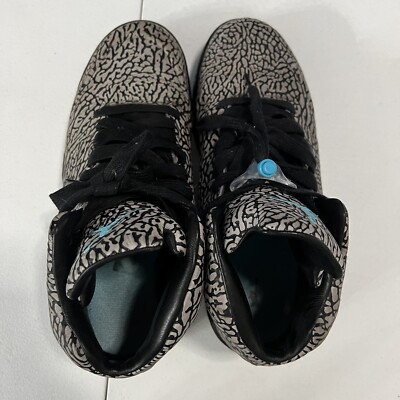 Nike Air Jordan 5 Retro 3Lab5 Size 10.5 599581-007 OG V Gray Black Gamma Blue $_12.JPG?set_id=880000500F main image 3