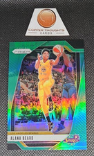 2024 Panini Prizm WNBA #85 Green Prizm Alana Beard Los Angeles Sparks Near Mint!
