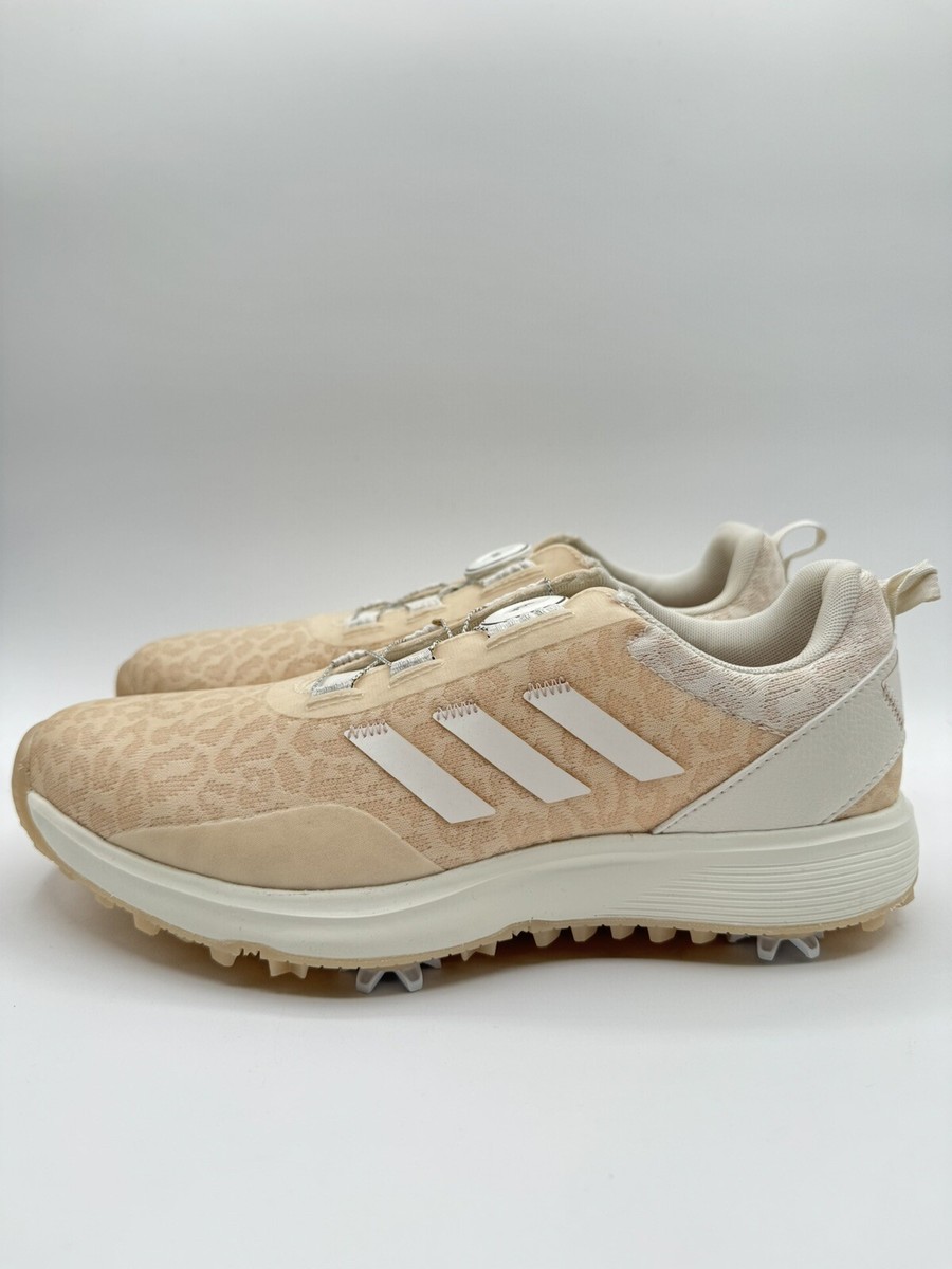 adidas peach golf shoes
