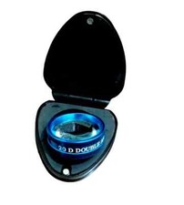 Double Aspheric Diopter Lens 20D in blue colour with free shipping
