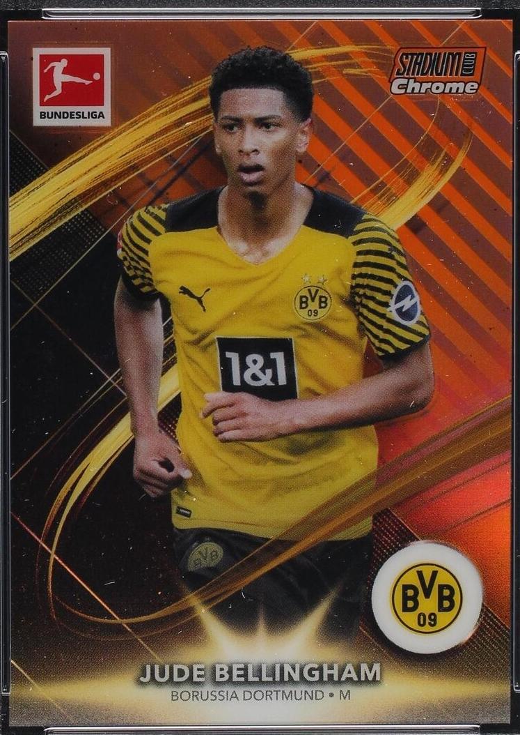 2021-22 Topps Stadium Club Chrome Bundesliga - Jude Bellingham #GP