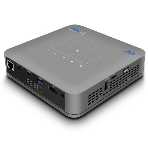 4K 3D Projector Android 9.0 5G Wifi BT 4.2 DLP Smart Home Cinema 2+16GB HDMI UK - Picture 8 of 31