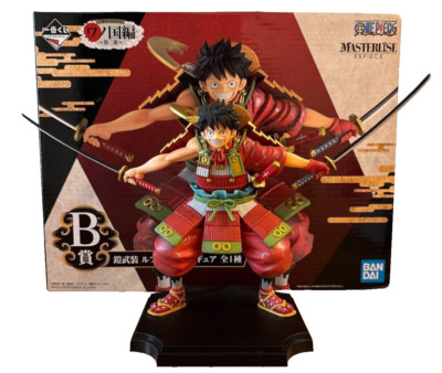ONE PIECE Ichiban Kuji Wano Kuni vol.2 Luffy Armor Figure