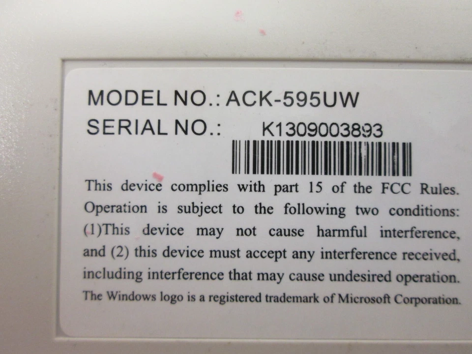 Adesso ACK-595UW USB Keyboard - Image 4 of 4