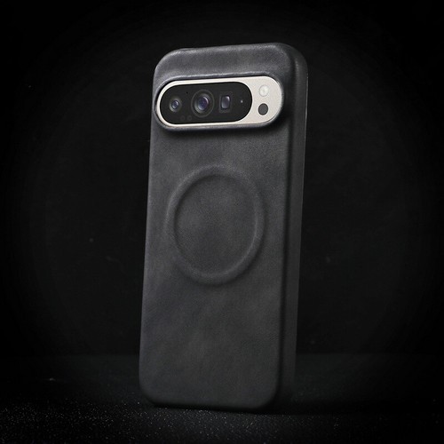 Phone Case For Google Pixel 10 9 Pro XL 8A 8 7 7A PC PU Magnetic MagSafe Cover - Picture 14 of 16