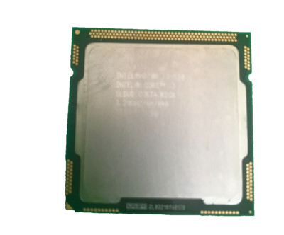 Intel Core I3-550 SLBUD 3.20 GHz 1st Generation Dual Core Desktop CPU Processor