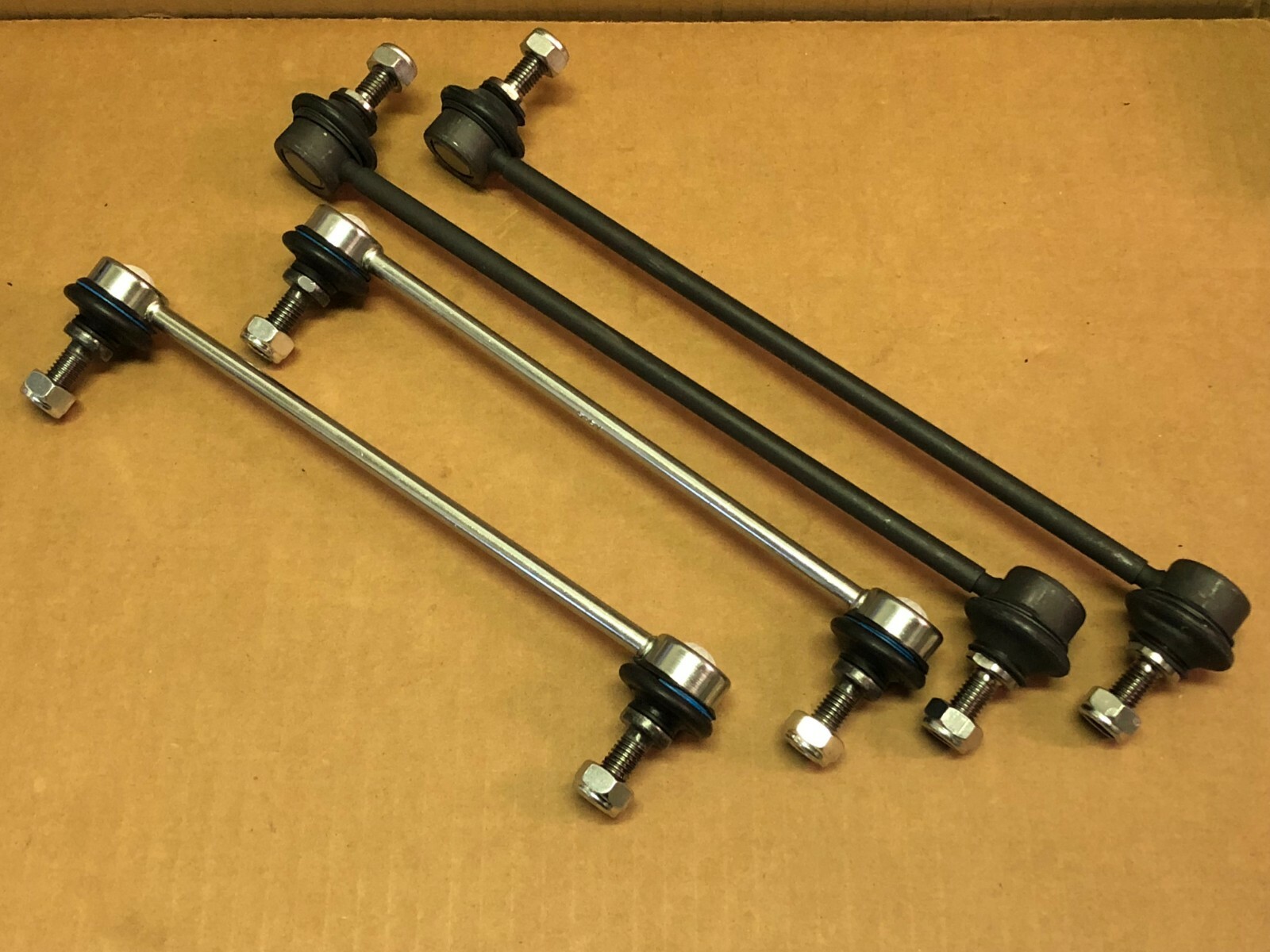 FRONT & REAR ANTI ROLL BAR STABILISER DROP LINKS FOR BMW MINI 03/2002 ...