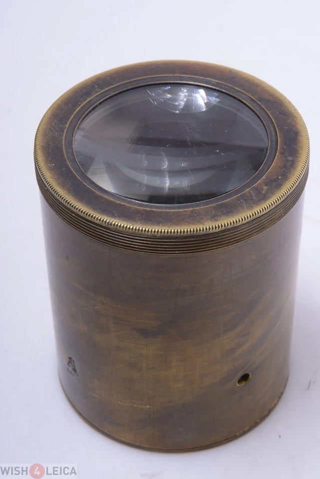 ✅ FRENCH CARTE DE VISITE, PROJECTOR LENS? PETZVAL LARGE FORMAT 4X5 5X7 WET PLATE - Image 4 of 4