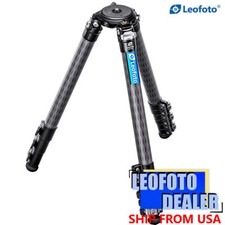 Leofoto LMR-364C CF Tripod with 75mm Video Bowl and Flip Locks