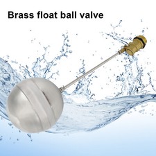 3/4 inch Thread Float Ball Valve Floating Ballcock Stainless Steel Fittings RA