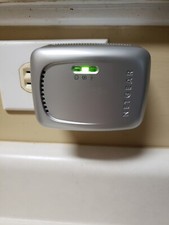 NETGEAR 54 Mbps Wireless Powerline Access Point WGX102 EUC