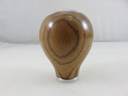 Ford Pinto Wood Shifter Knob Vintage UNUSED - Picture 6 of 8