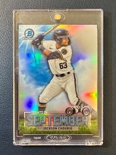 Jackson Chourio 2023 Topps Chrome Sights On September Prospect SOS-11 💎 Brewers
