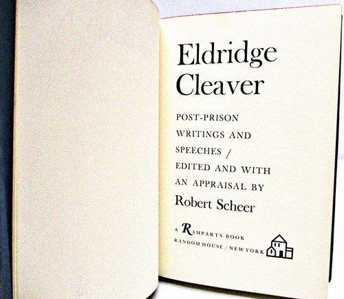ELDRIDGE CLEAVER - Post Prison Writings HCDJ - First Edition / First Printing - Picture 6 of 8