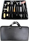 Challenger 8 Piece Horse Equine Farrier Hoof Grooming Shoe Care Tool Kit w/Carry