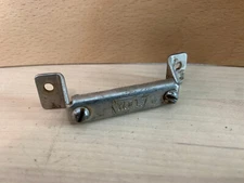 WM F LUDWIG WFL 40s 50s Vtg BUTT PLATE Snare Drum Part Keystone Nickel P32 P-32