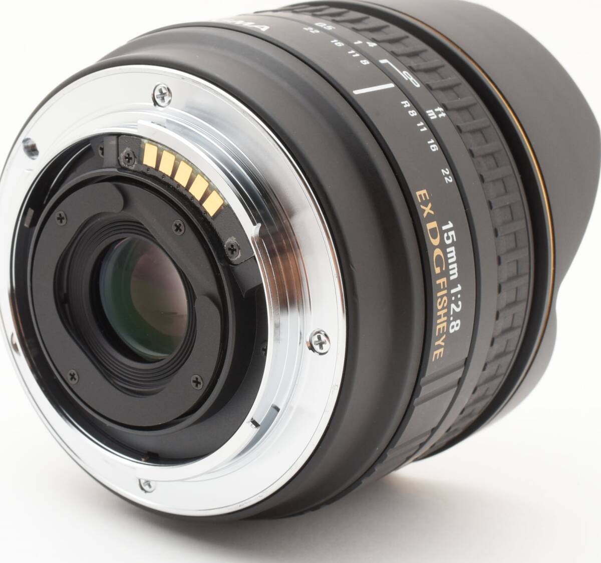 J04/6002A-9 / SIGMA AF 15mm F2.8 EX DG FISHEYE for SONY A J04/6002A-9 / SIGMA AF 15mm F2.8 EX DG FISHEYE for SONY A