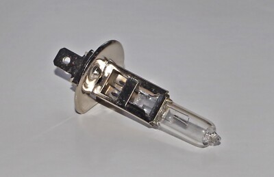 2 Pcs Halogen H1 Headlight Bulb Set 12V E13 Light Bulbs 55W Low / Hi Beam / Fog