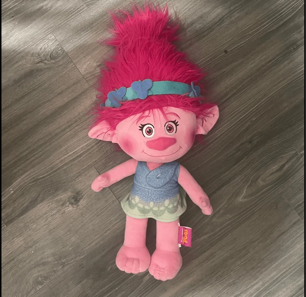 Giant poppy troll doll sale