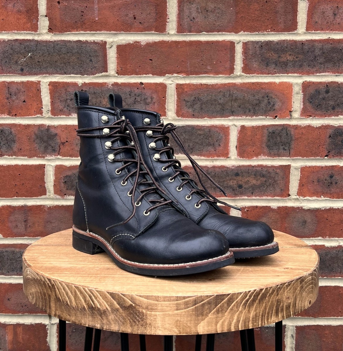 Red Wing Ladies Silversmith Boot 3361 US8 Redwing