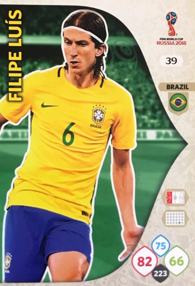 Panini Adrenalyn XL FIFA World Cup Russia 2018 Carte Football Au