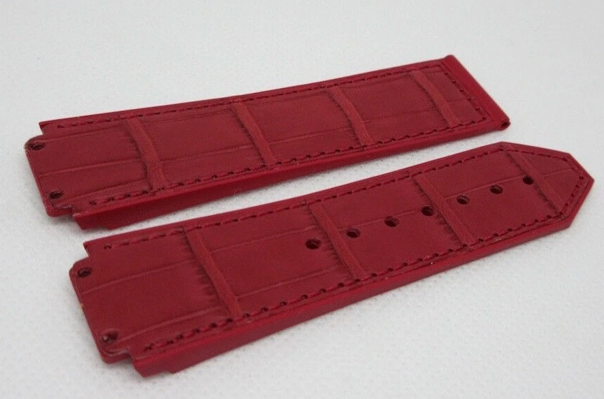 Hublot shop gummy strap