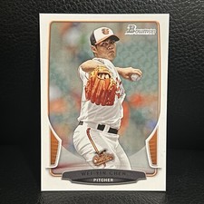 Wei-Yin Chen 2013 Bowman Baseball Base Set #46 Baltimore Orioles