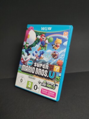 New Super Mario Bros. U + New Super Luigi U | Nintendo | Wii U | 2016 |