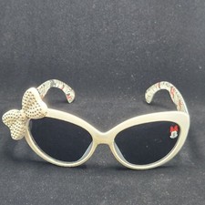 Disney Parks Minnie Mouse Kids Girls Sunglasses White