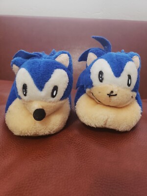 Classic Sonic the Hedgehog 1994 slippers 