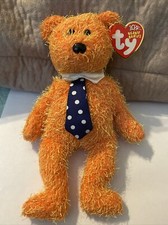 Ty Beanie Baby Pappa the Bear June 15, 2002 MWMT Free Shipping