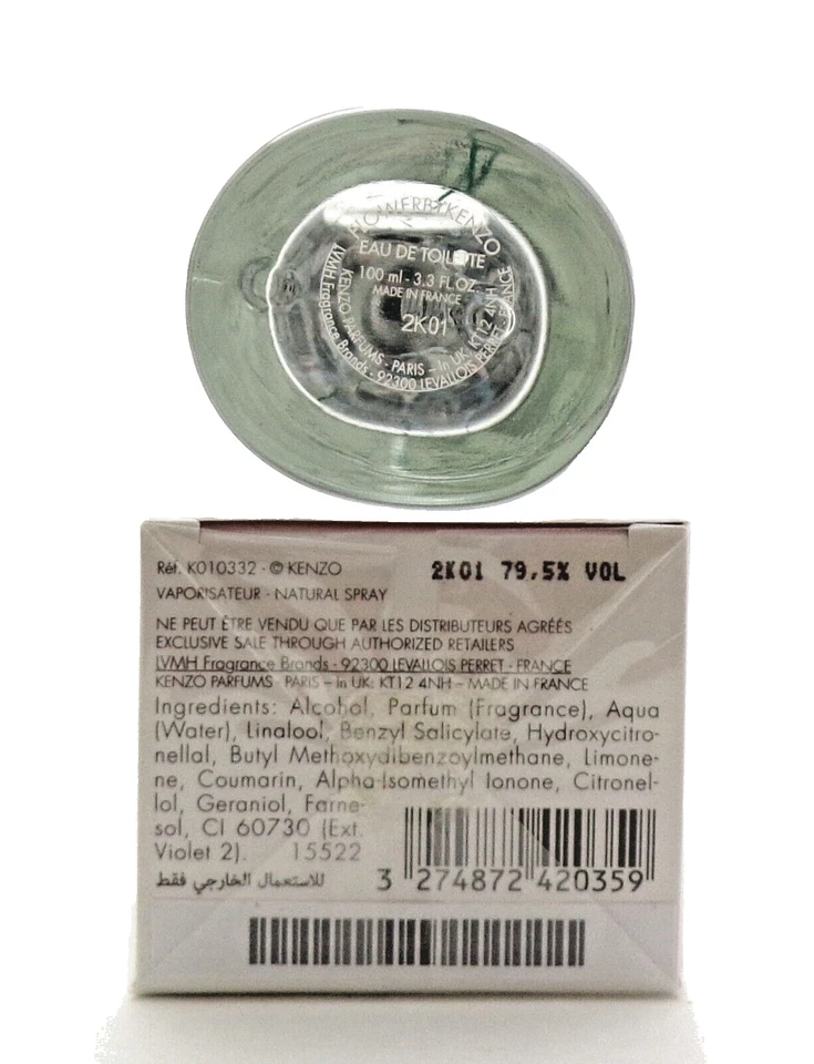 Kenzo 花 3.3 盎司 女士淡香水喷雾。 全新带盒 — 第 3/4 张图片