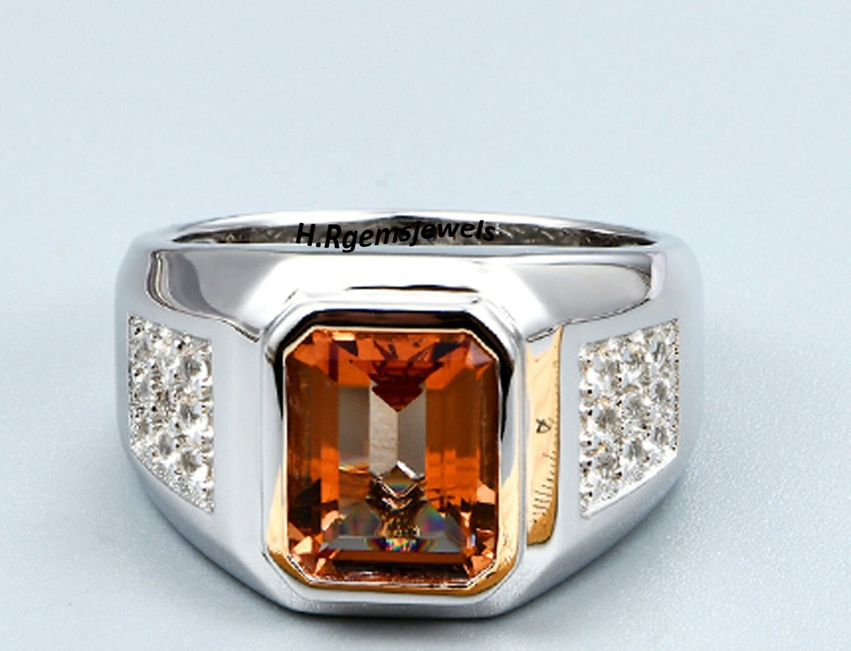 Zultanite Gemstone Ring Colour Changing Ring Cocktail Zultanite