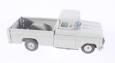 Vintage white tin truck  - ミニチュア　トラック Vintage tin toy car truck FORD PICK UP JAPAN fake box | eBay