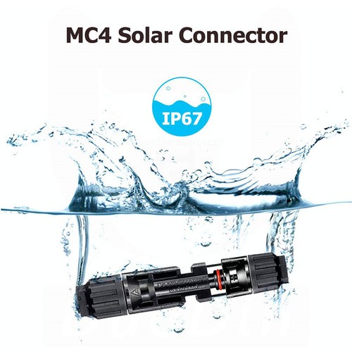 Y T Solarstecker PV Stecker Verteiler Buchse Kupplung Sicherung PV für MC4 Kabel - Bild 17 von 22