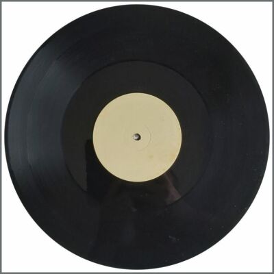 The Smiths Panic White Label Test Pressing 12 Inch Single (UK 