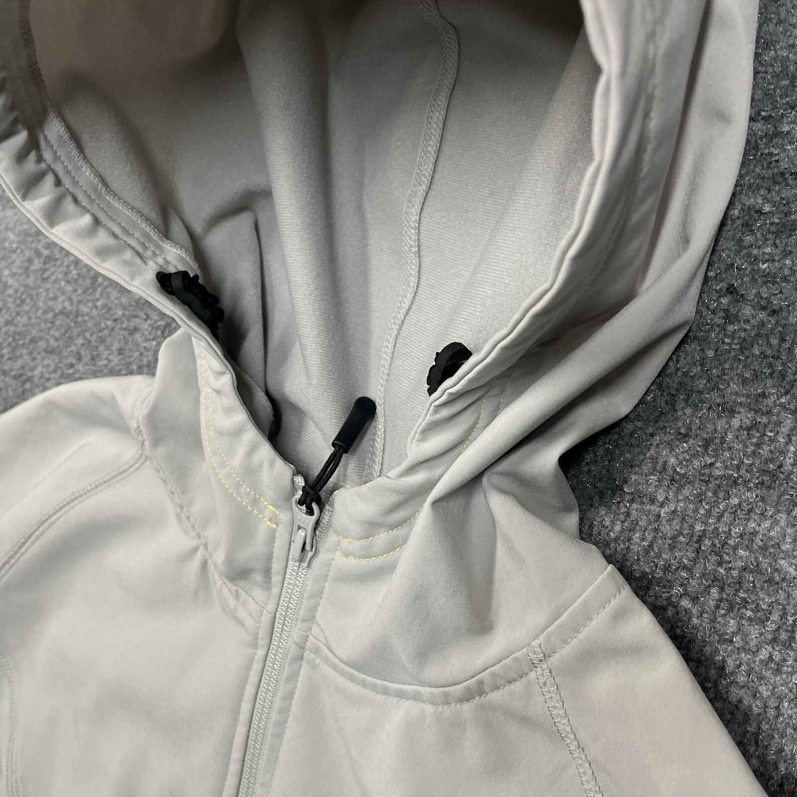 Flylow Jacket Womens Medium Gray SoftShell Hooded… - image 11