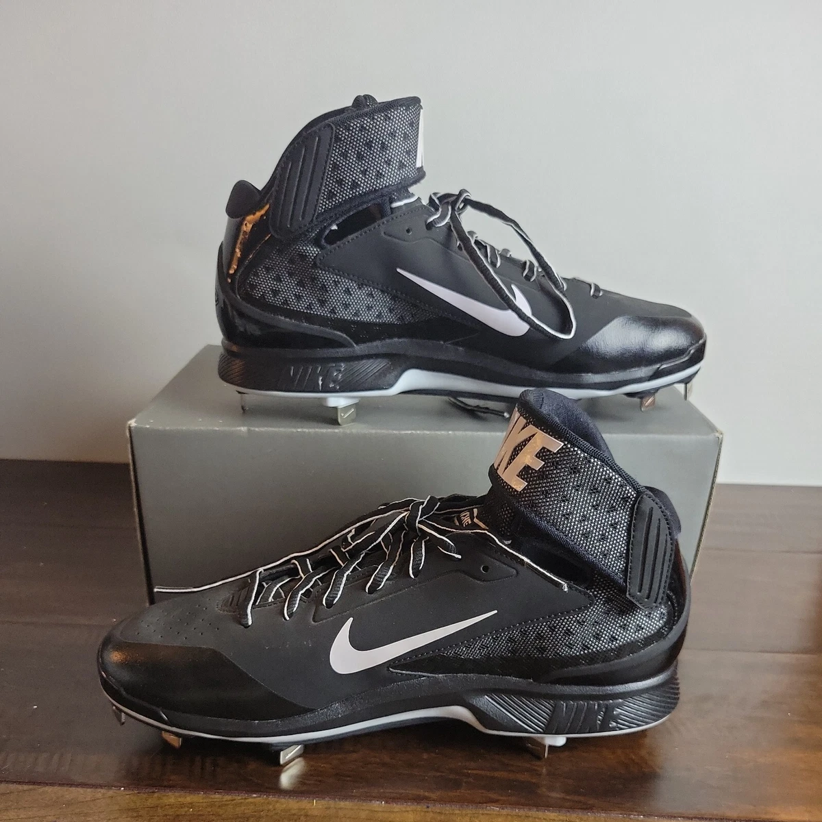 Nike huarache pro mid cheap metal