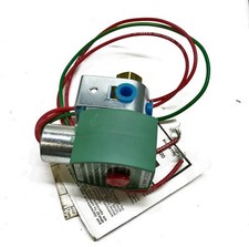 ASCO 1/8" NPT General Purpose Solenoid Valve 8320G3 NOS