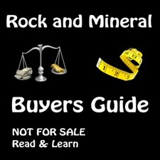 Rock and Mineral Buyers Guide - Not For Sale - Read & Learn